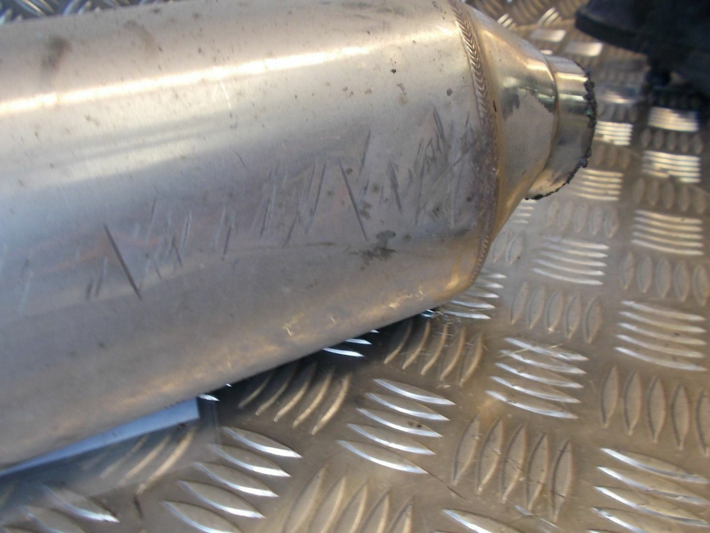 HONDA CBF1000 CBF 1000 LEFT SILENCER  YEAR 2009