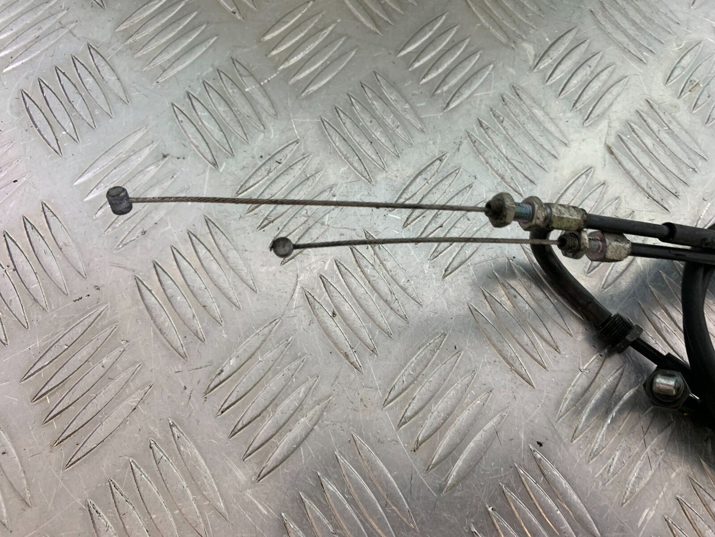 HONDA CBR500R CBR 500 R THROTTLE CABLES   YEAR 2016 (CMB1066)