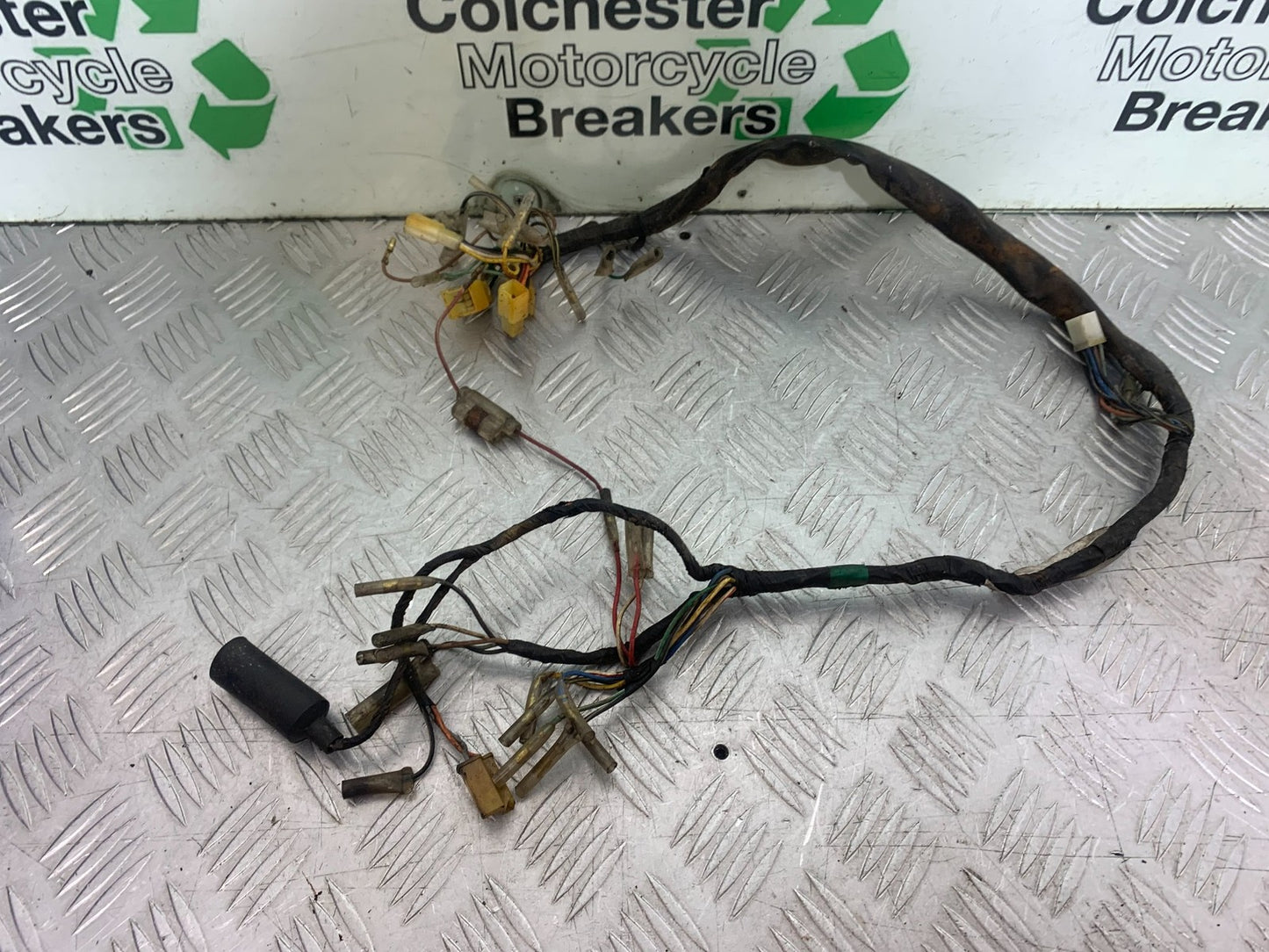 SUZUKI GP100 GP 100 WIRING LOOM YEAR 1978-1988 (CMB1259)