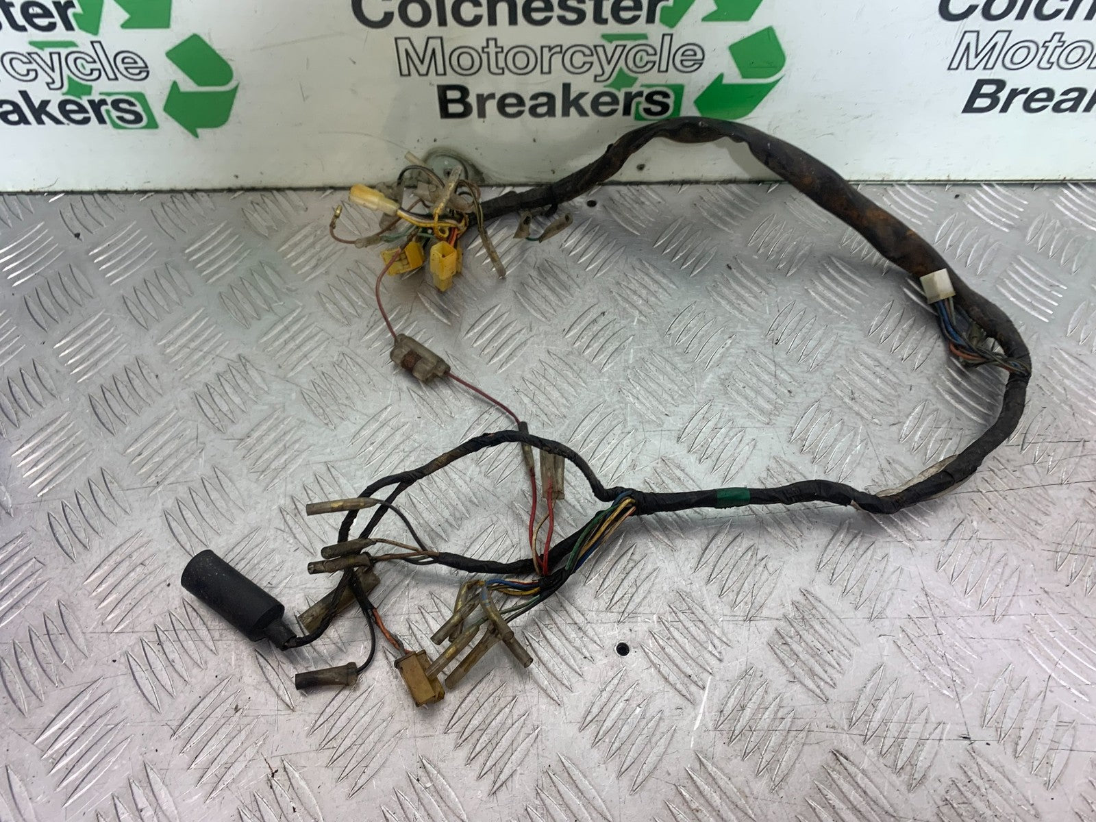 SUZUKI GP100 GP 100 WIRING LOOM YEAR 1978-1988 (CMB1259)