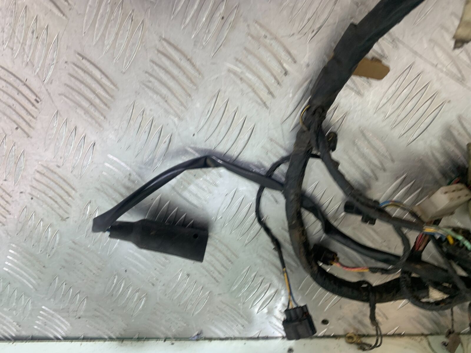 KAWASAKI ZX6R ZX6 J WIRING LOOM  YEAR 2000 (CMB1129)