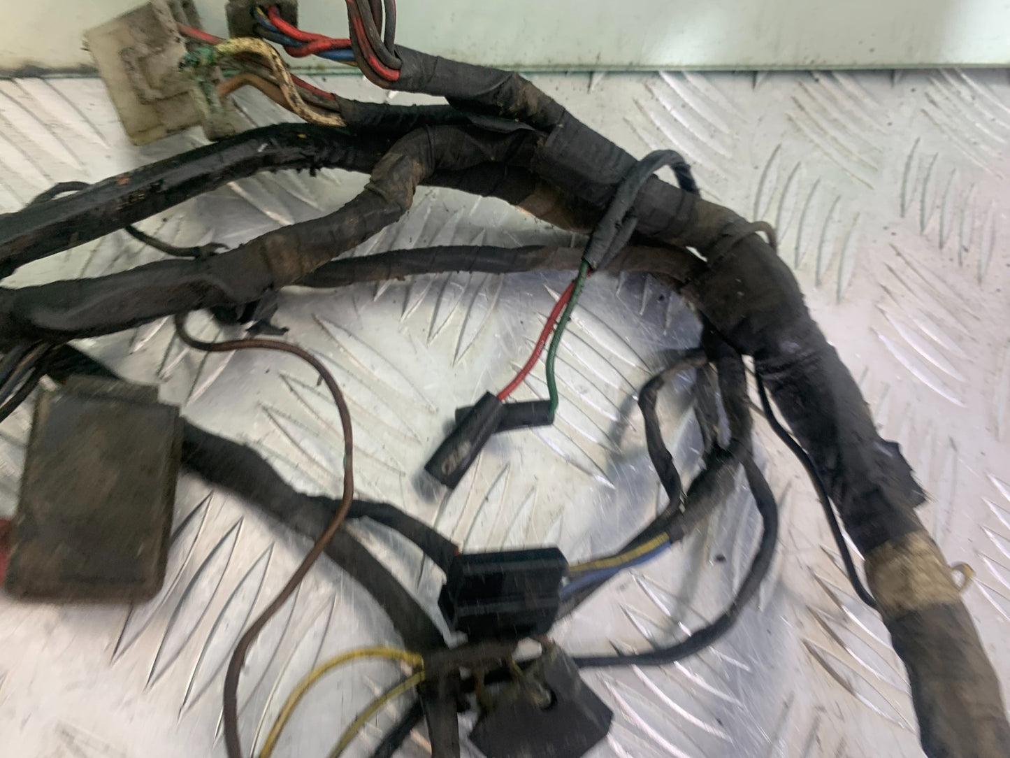 KAWASAKI ZZR1100 D WIRING LOOM (SOLD AS PARTS)  YEAR 1993-2001 (CMB1164)