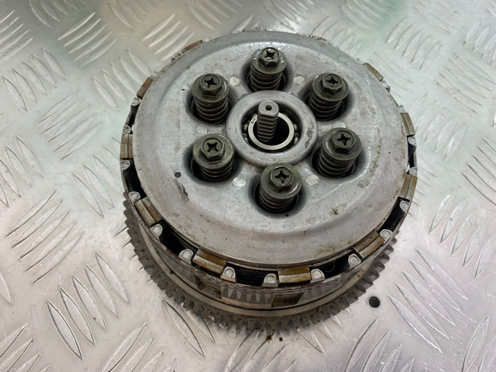 YAMAHA FZ6 FAZER CLUTCH  YEAR 2004-2007 (STOCK 955)