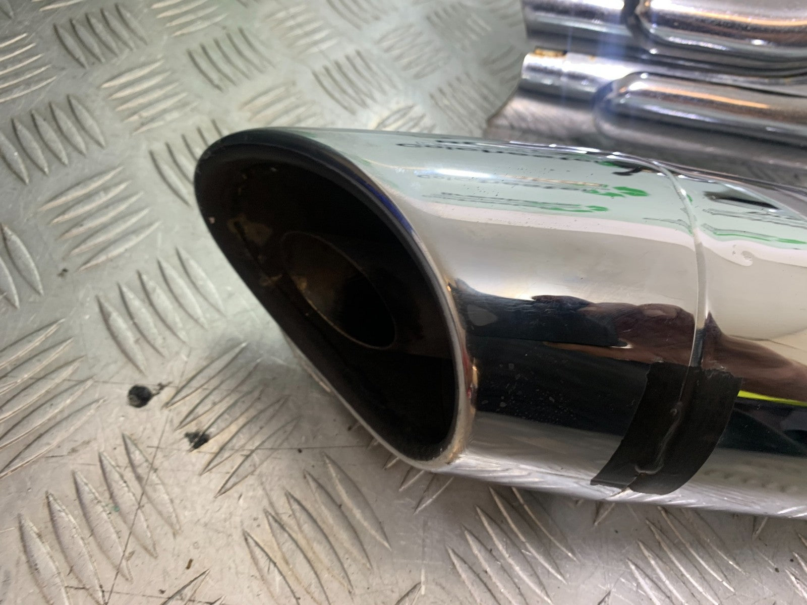 YAMAHA XVS 1300 MIDNIGHT STAR EXHAUST  YEAR 2007-16 (CMB1200)