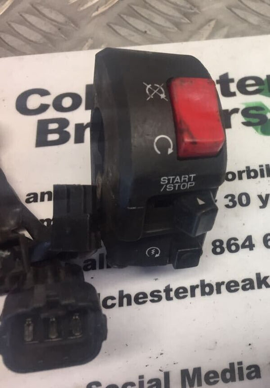 KAWASAKI ZX6R ZX636 C1H RIGHT SWITCH GEAR  YEAR 2005 2006