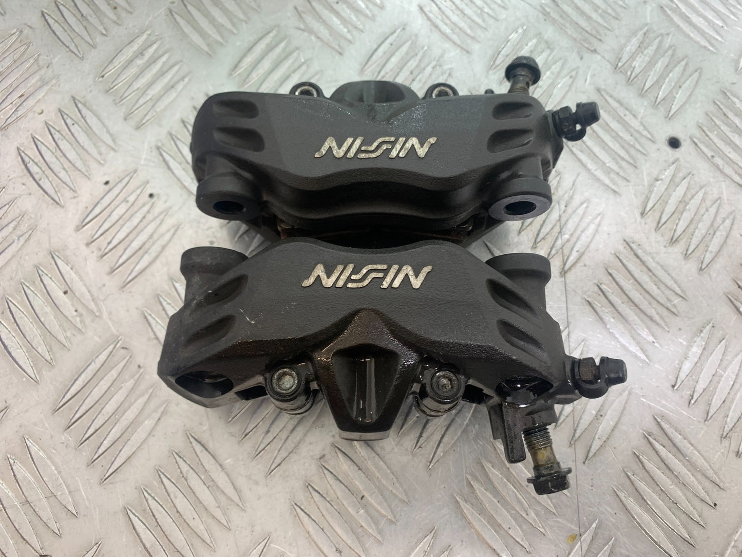 KAWASAKI ZX6R FRONT BRAKE CALIPERS   YEAR 2009-2012 (CMB1136)