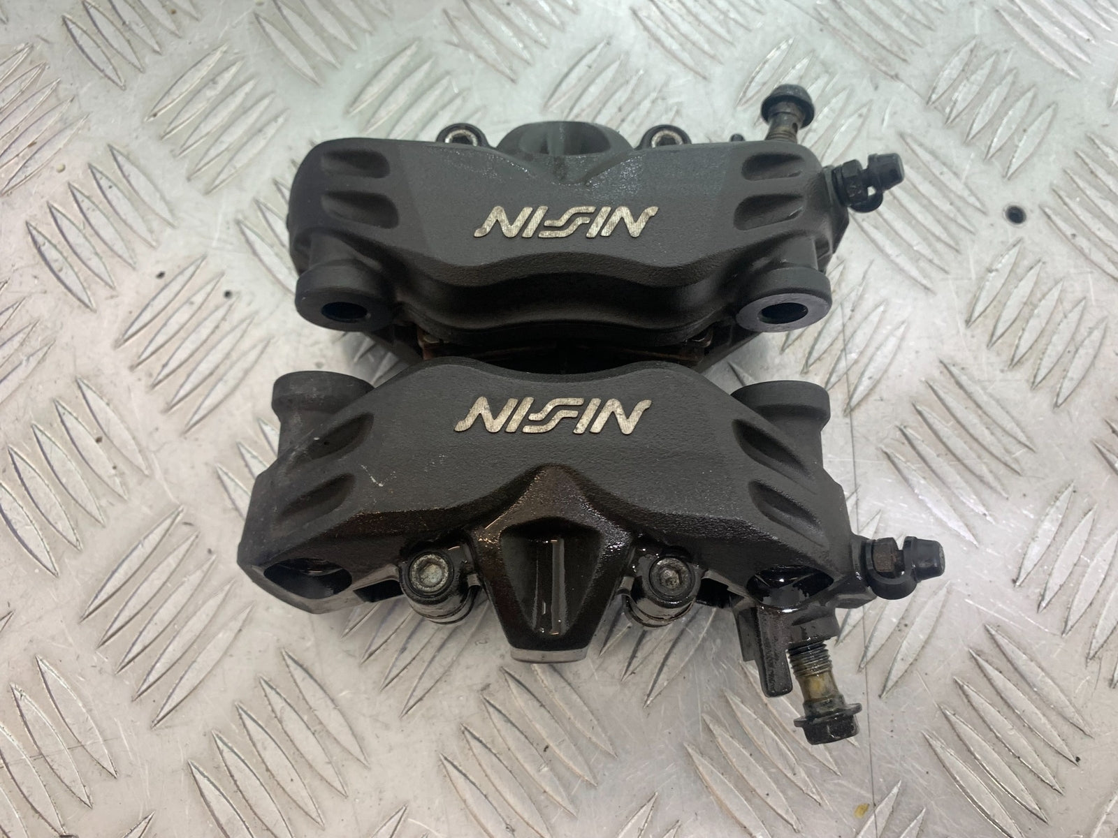KAWASAKI ZX6R FRONT BRAKE CALIPERS   YEAR 2009-2012 (CMB1136)