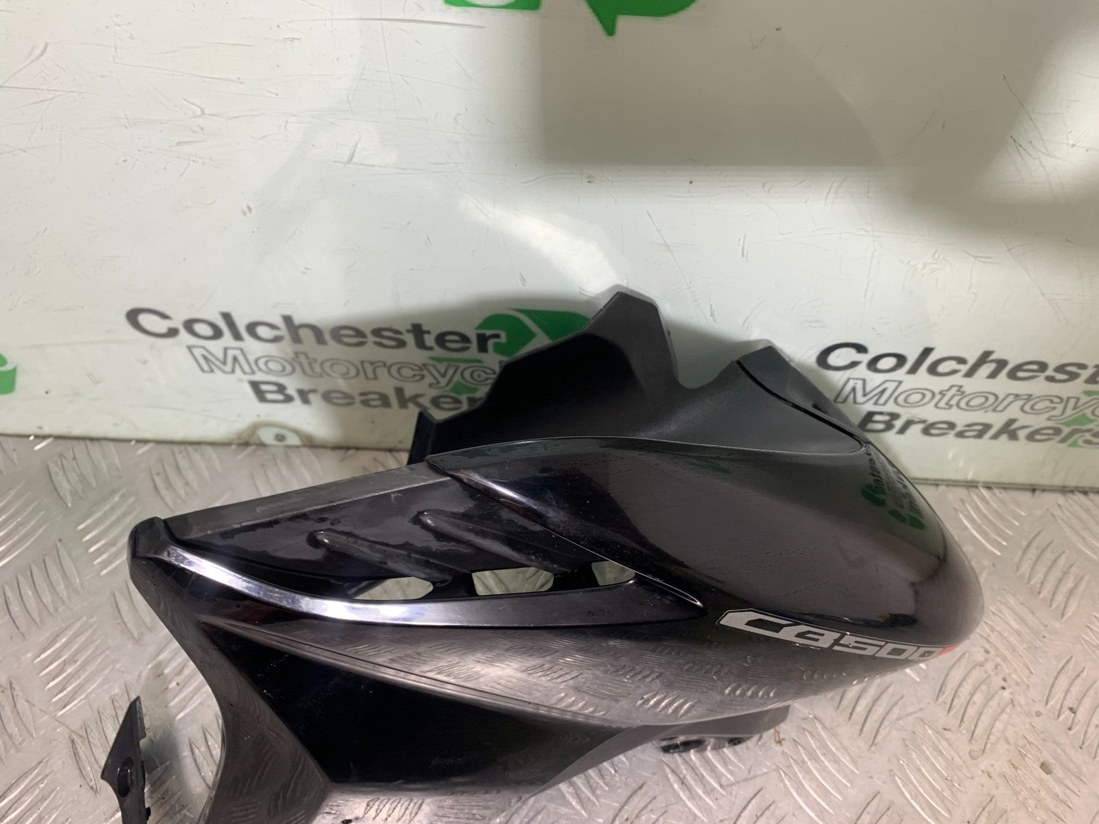 HONDA CB500 F CB500F LEFT SIDE FAIRING YEAR 2013-2015  (CMB1235)