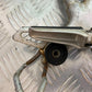 SUZUKI GSF650 GSF 650 REAR HANGERS AND PEGS  YEAR 2005-06  (CMB1028)