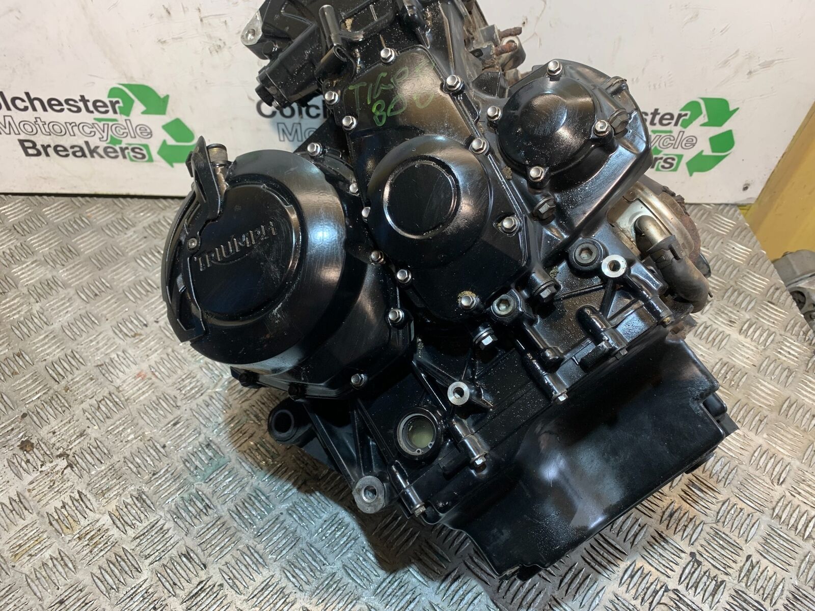 TRIUMPH TIGER 800 XC ENGINE  YEAR 2011-2014 (CMB1022)