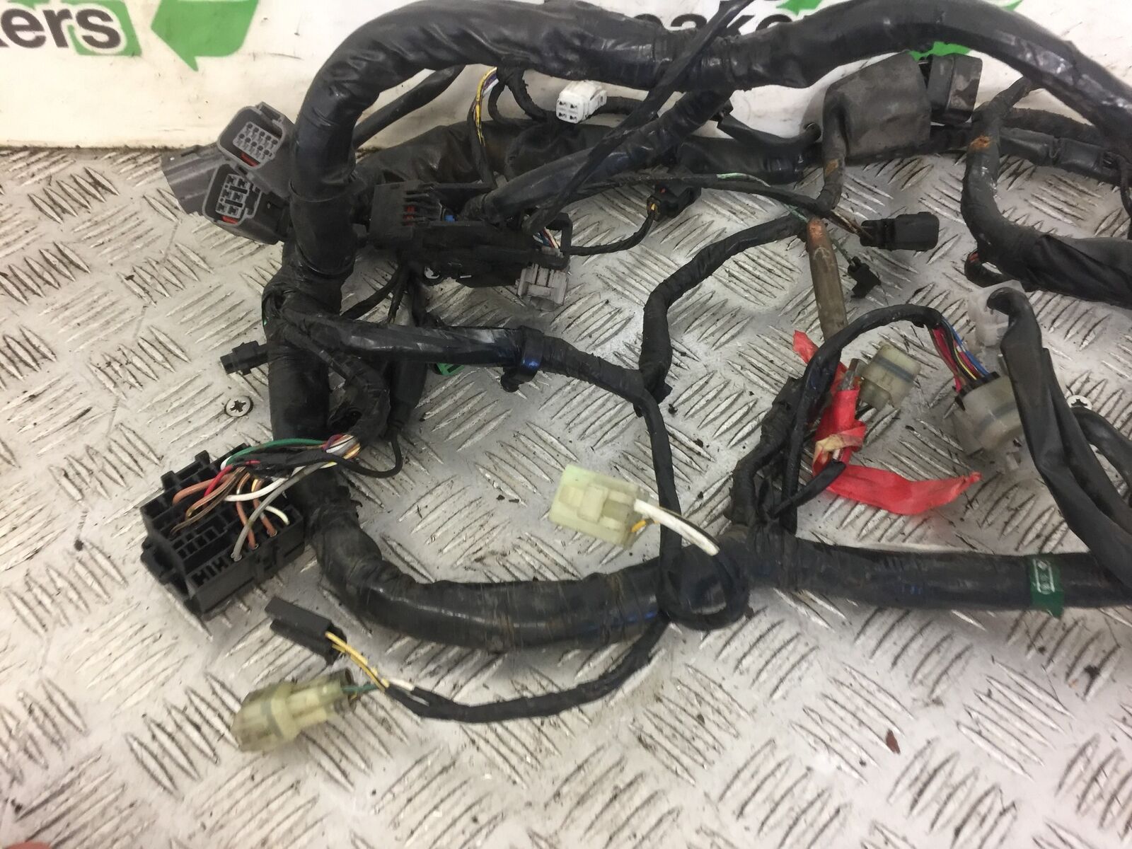 KAWASAKI 650 VERSYS WIRING LOOM  YEAR 2011 (STOCK 478) ABS