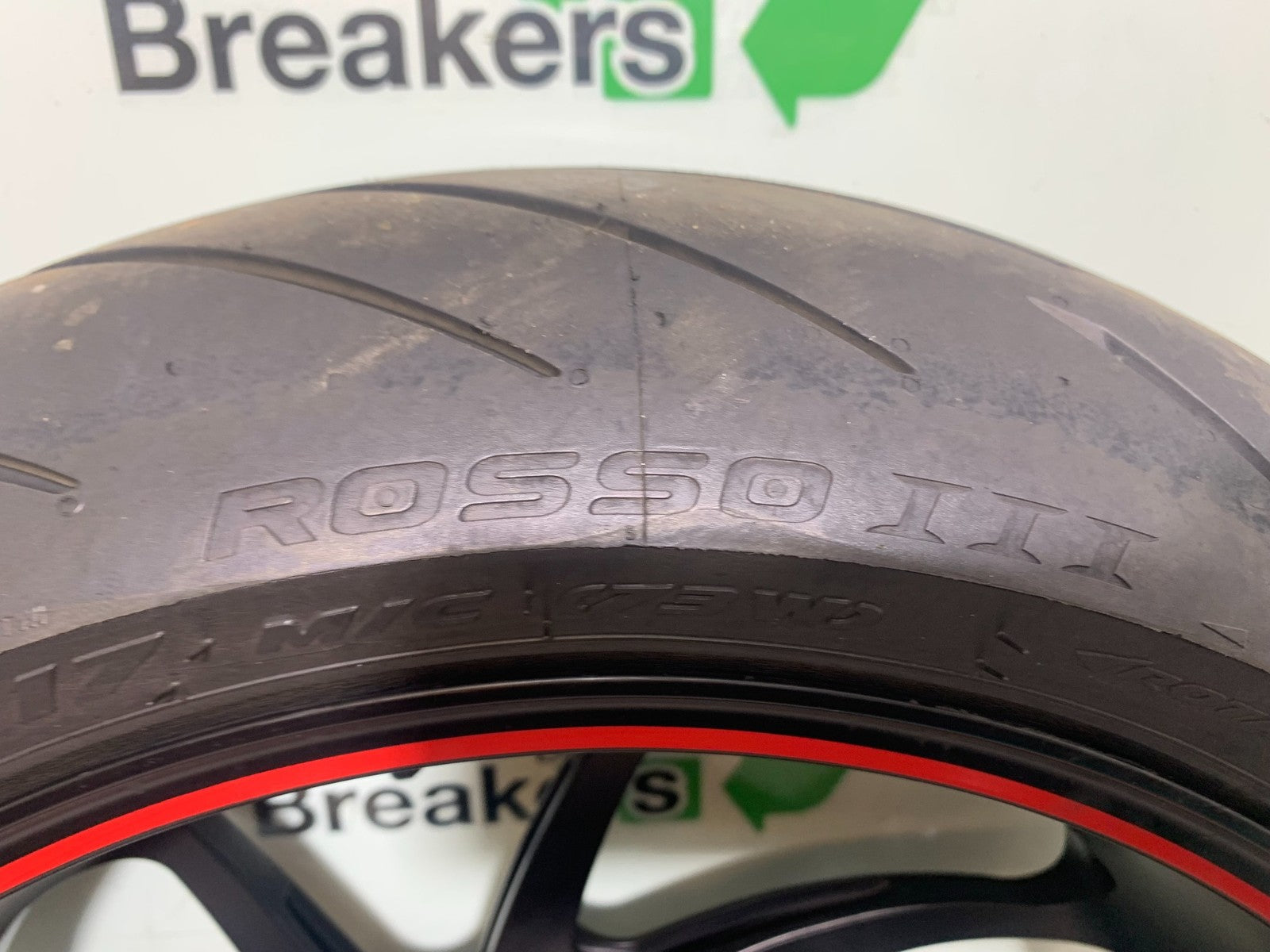 DUCATI 1198 S REAR WHEEL BREMBO MARCHESINI YEAR 2009-2011 (CMB1219)