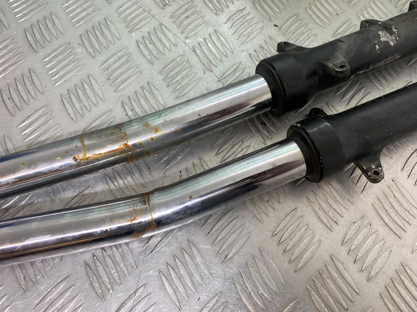 HONDA NC750 NC 750 S FORKS (BENT)  2016-2020 (CMB1146)