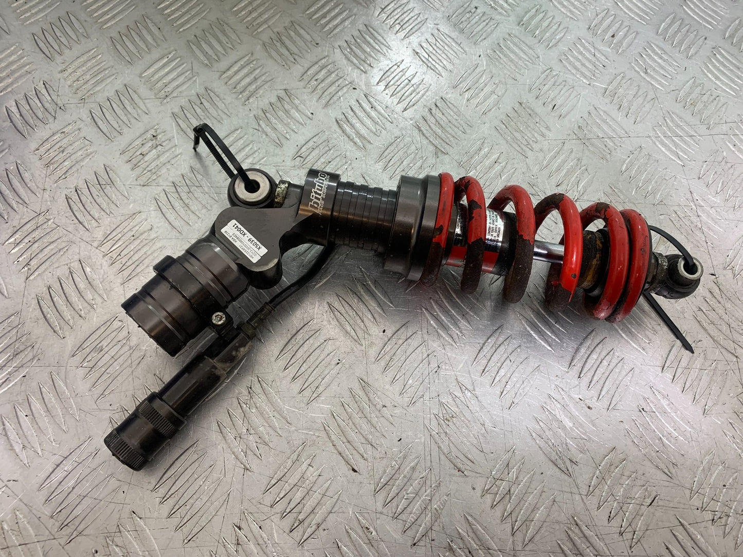 HONDA CBR1000 rr FIREBLADE BITUBO REAR SHOCK  2008-2011 (CMB1253)