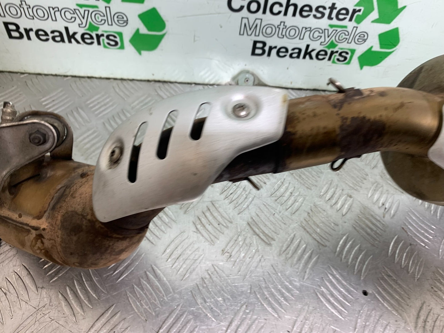 BMW F800 GT EXHAUST   YEAR 2013-2017 (CMB1248)
