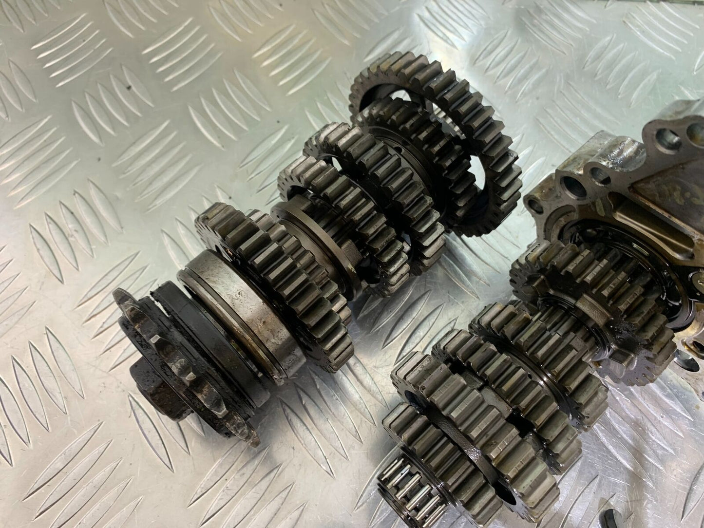 KAWASAKI NINJA 650 GEARBOX  YEAR 2017-2019 (CMB1018)