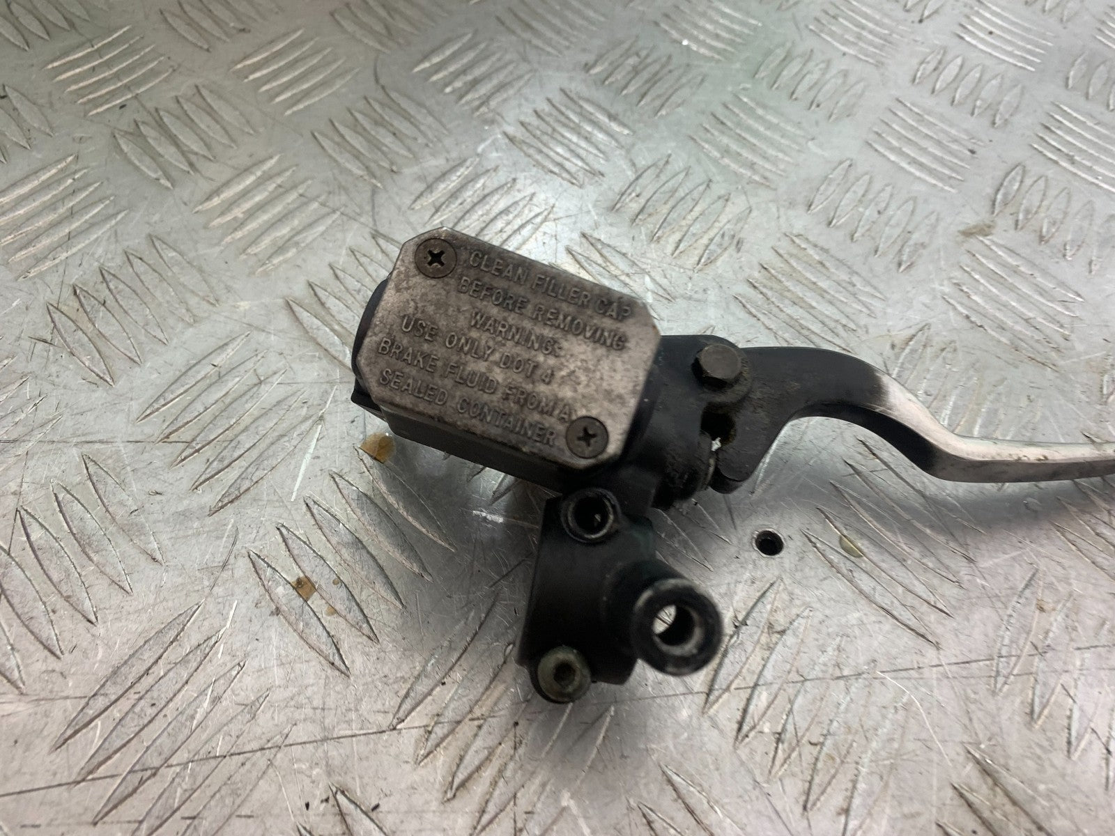 YAMAHA XMAX 250 XMAX 250 FRONT MASTER CYLINDER YEAR 2006-09 (CMB1201)