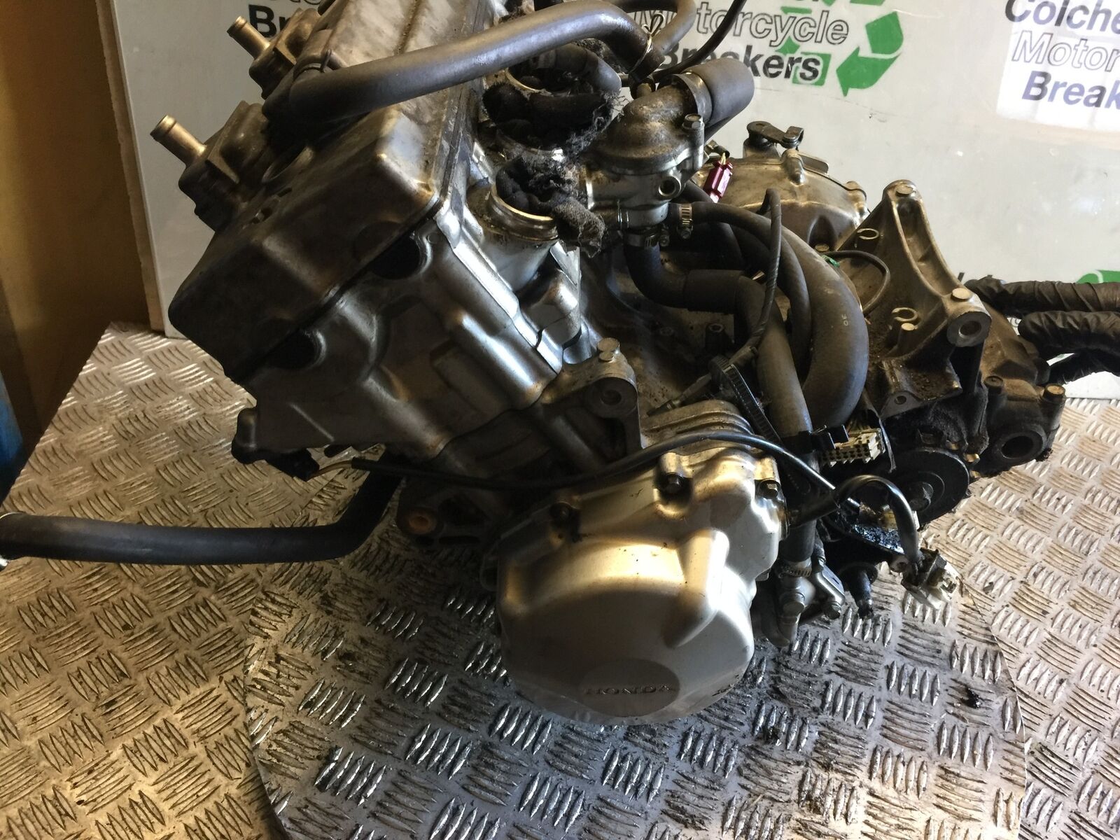 HONDA CBR600 CBR 600 F4I ENGINE  YEAR 2002 (STOCK 867)