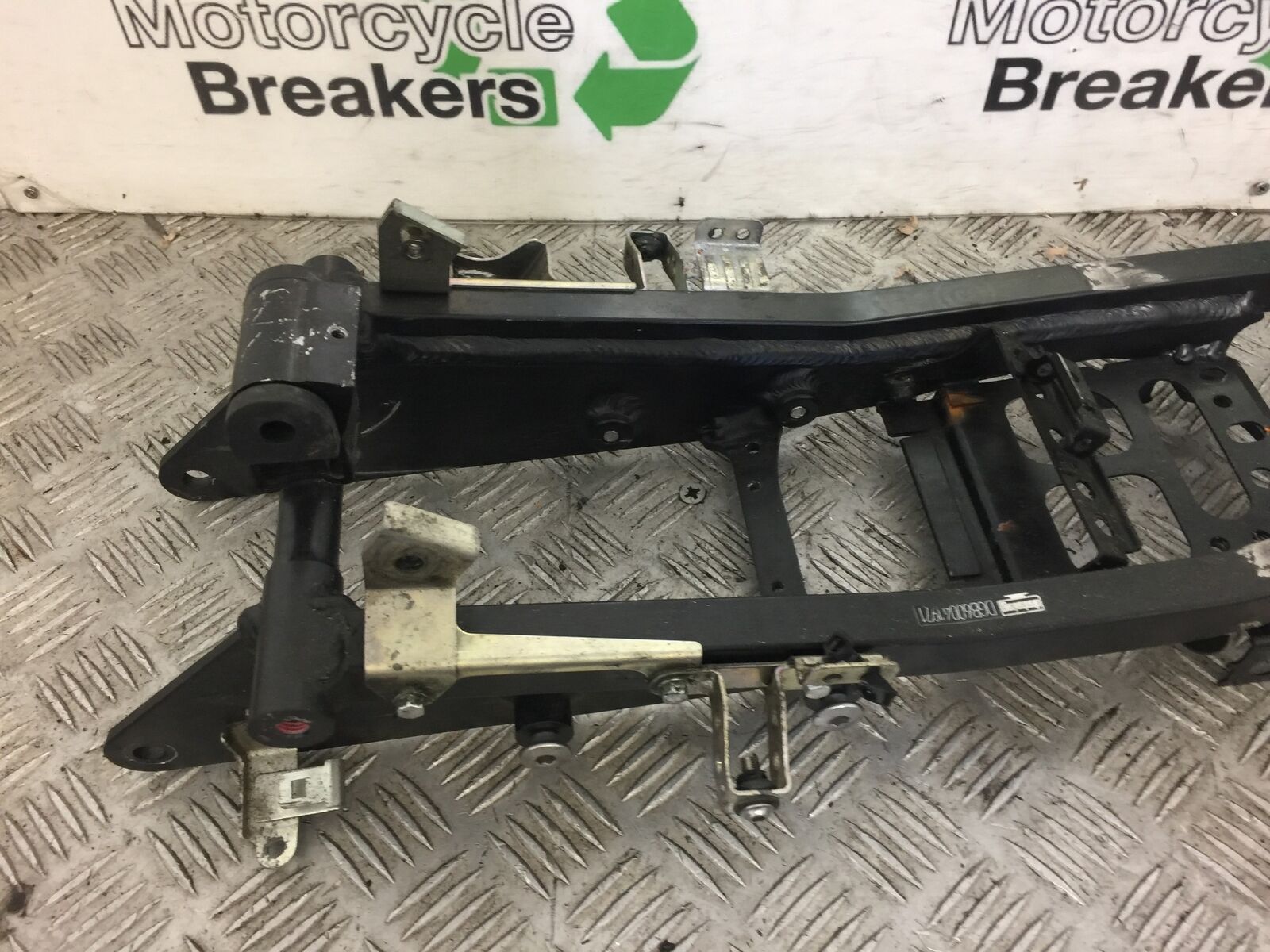 KAWASAKI ZX6R ZX6 R P7F P8F REAR SUBFRAME YEAR 2007 2008 (STOCK 337)