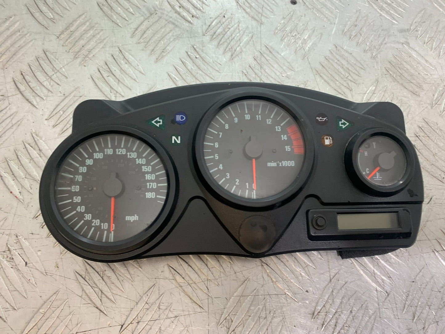 HONDA CBR600 CBR 600 FX FY CLOCKS SPEEDO DASH   YEAR 1999-2000 (CMB1287)