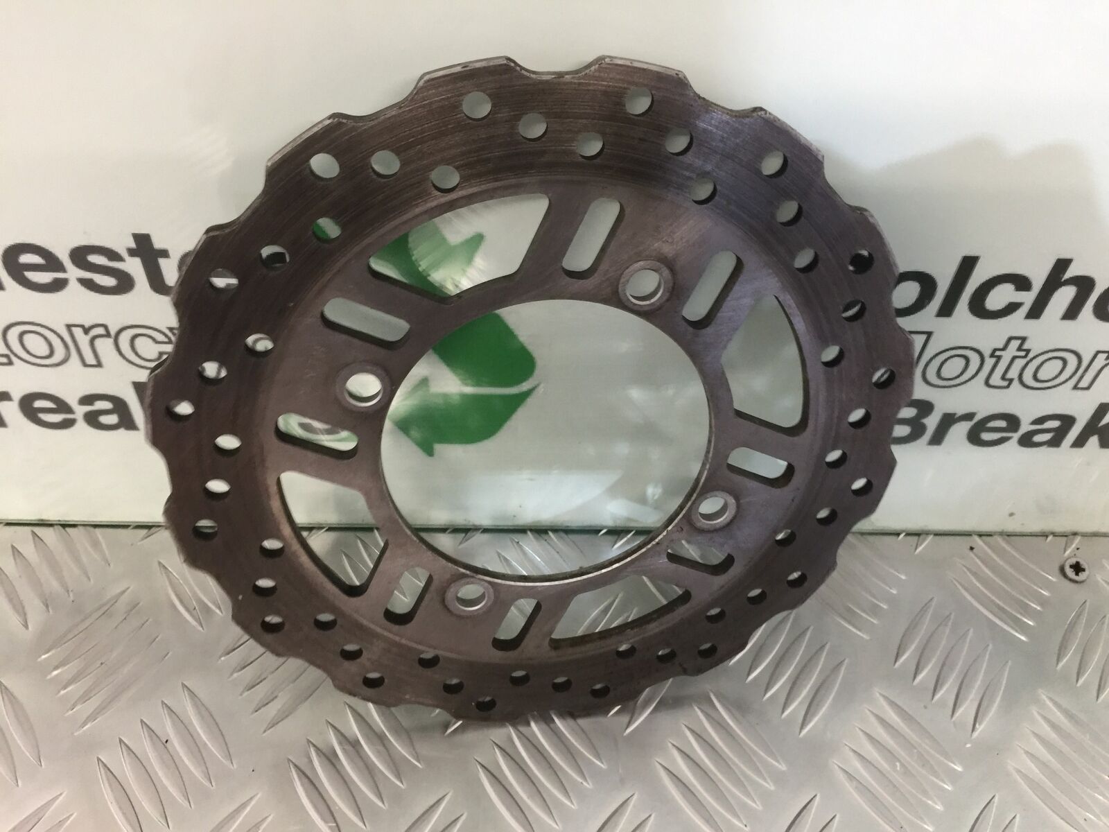 KAWASAKI Z1000 Z 1000 REAR DISC  YEAR 2007-2009  (STOCK 927)