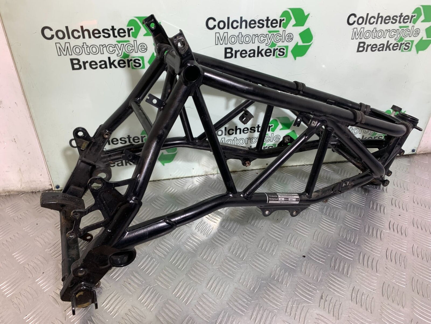 KTM 990 SUPERMOTO T FRAME (NO LOG BOOK) YEAR 2010-2011  (CMB1067)