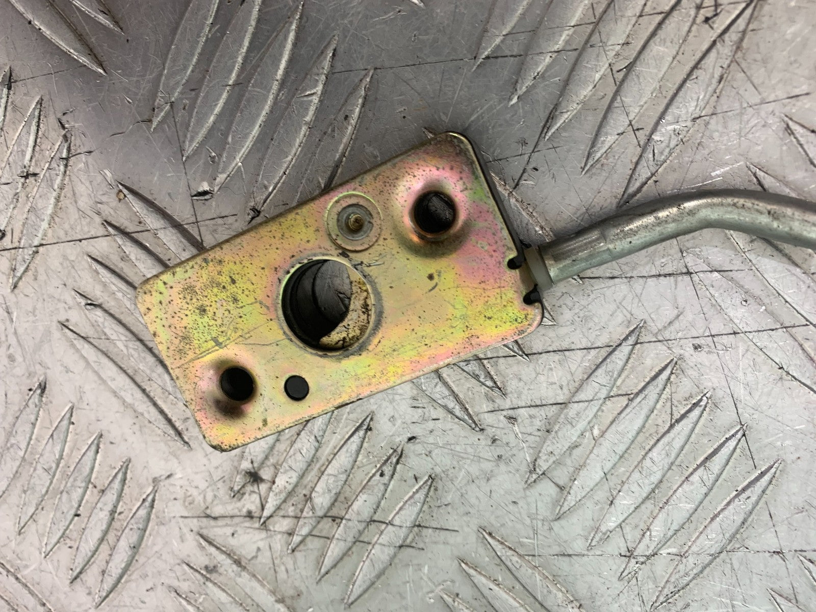 PIONEER NEVADA XF125 SEAT CATCH AND CABLE  YEAR 2009 (CMB1214)