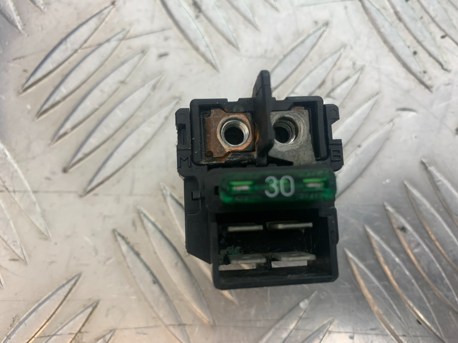 KAWASAKI ZX6R STARTER SOLENOID  YEAR 2009-2012 (CMB1136)