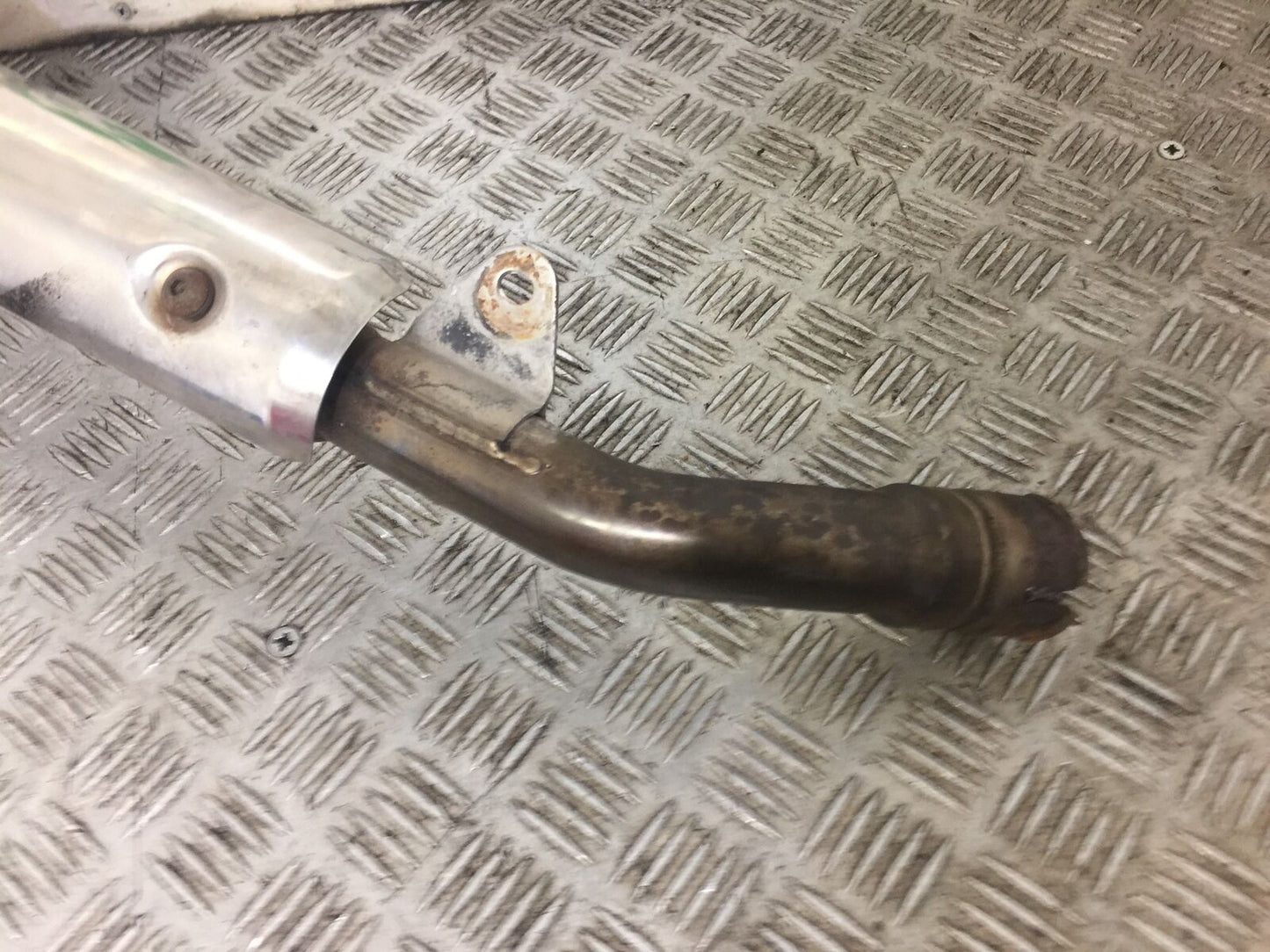 HONDA XL1000 VARADERO RIGHT SILENCER  YEAR 2002 (STOCK 595)