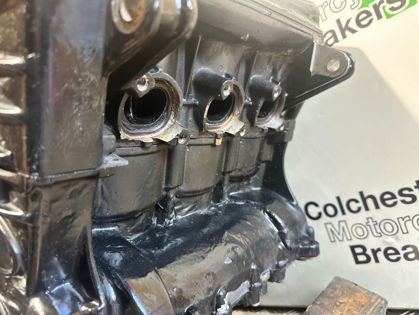TRIUMPH 955i SPRINT ST ENGINE YEAR 1999-2004 (CMB1124) - ONLY 8800 MILES!