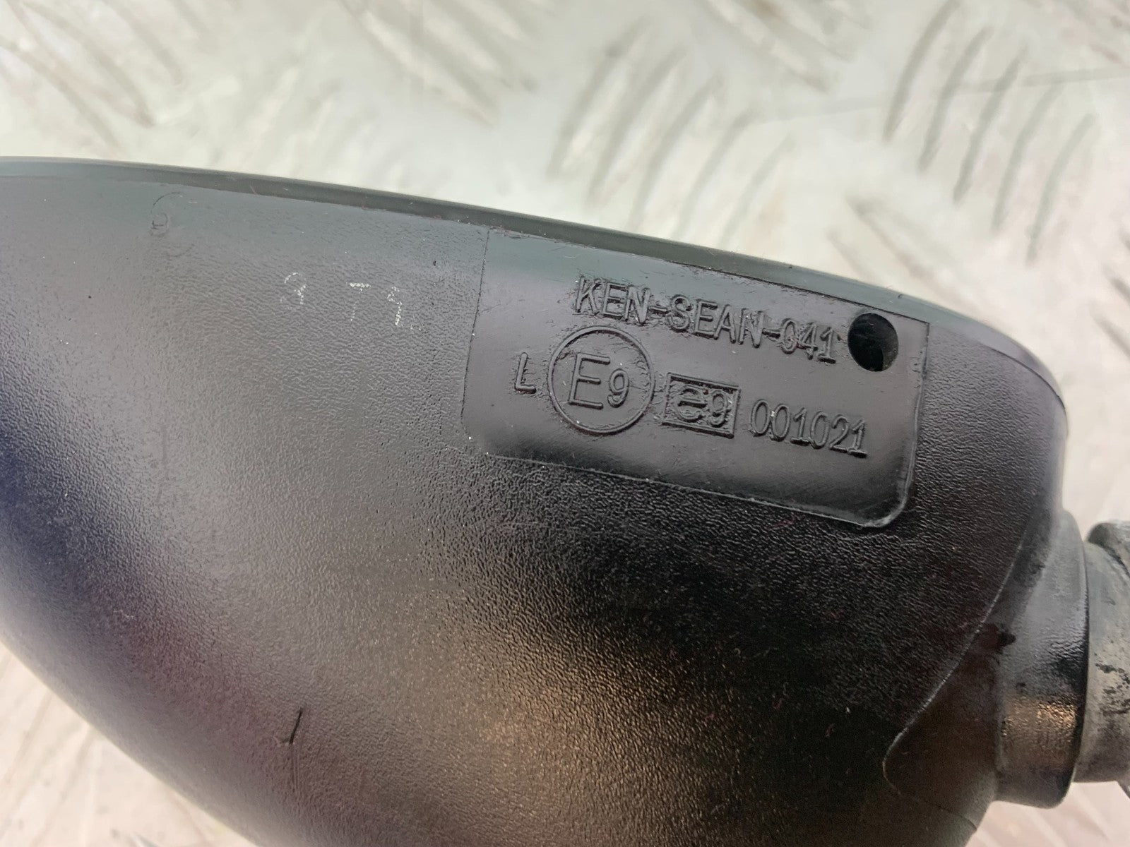 HONDA NT 700 V DEAUVILLE LEFT MIRROR  YEAR 2006-2011 (CMB1211)