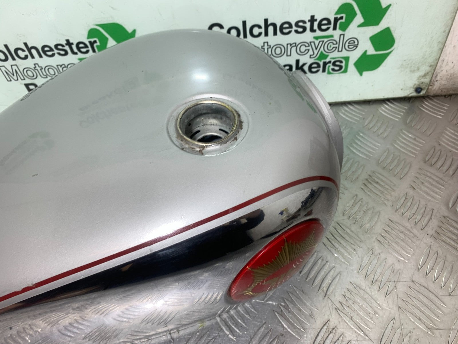 BSA 650 GOLD STAR PETROL TANK  YEAR 2022-2025 (CMB1262)