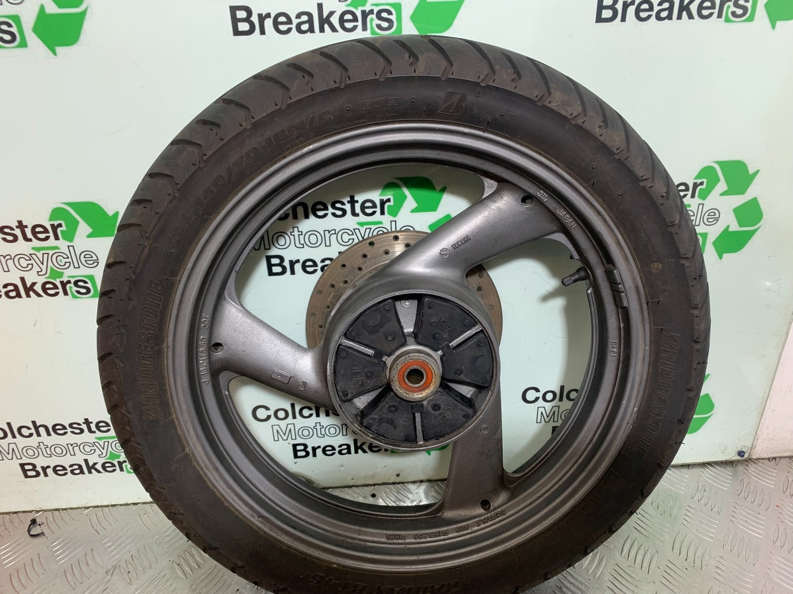 YAMAHA XJ600 XJ 600 DIVERSION REAR WHEEL  1998-2000 (CMB1191)