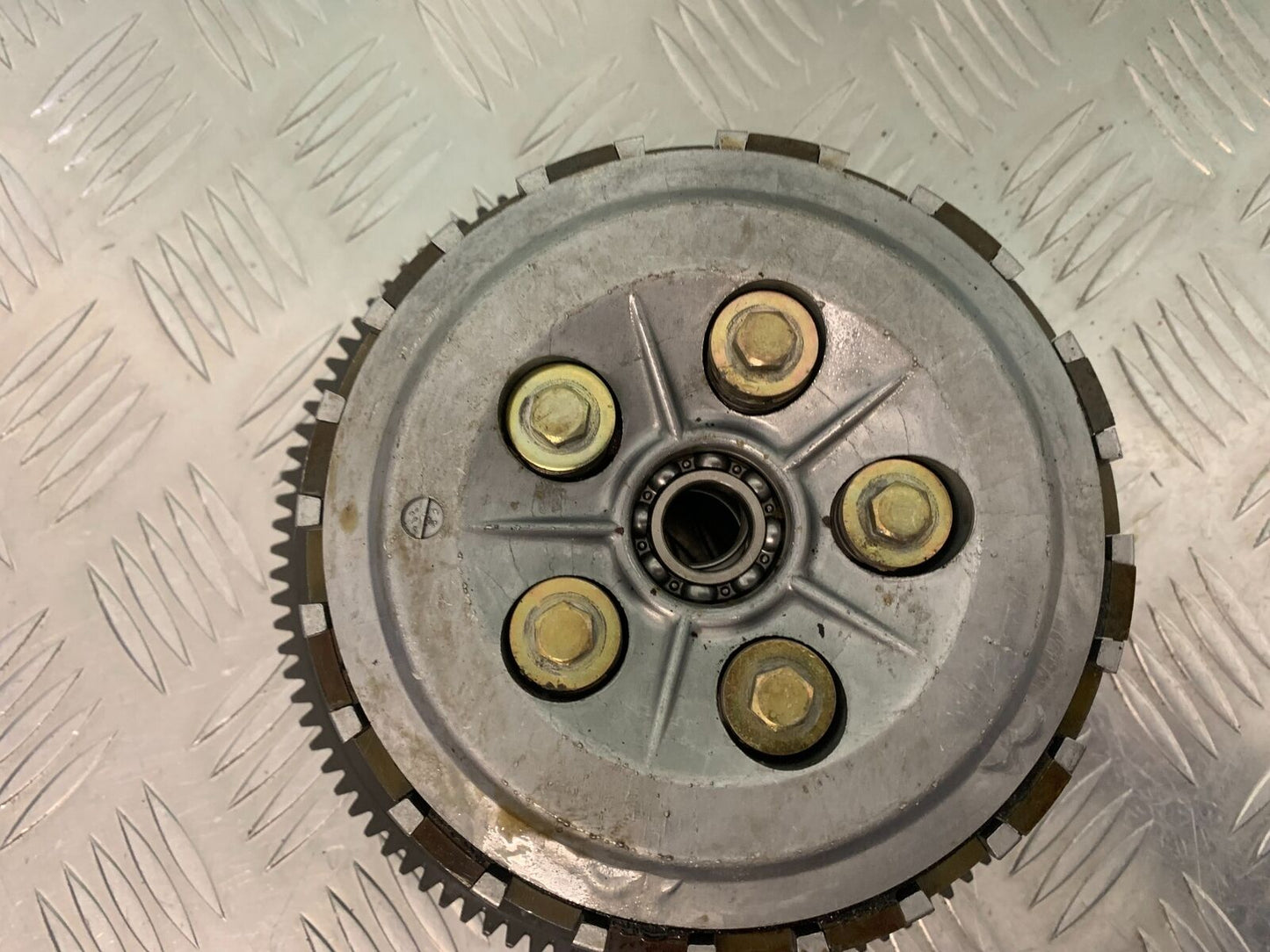 TRIUMPH 885 TIGER CLUTCH  YEAR 2000