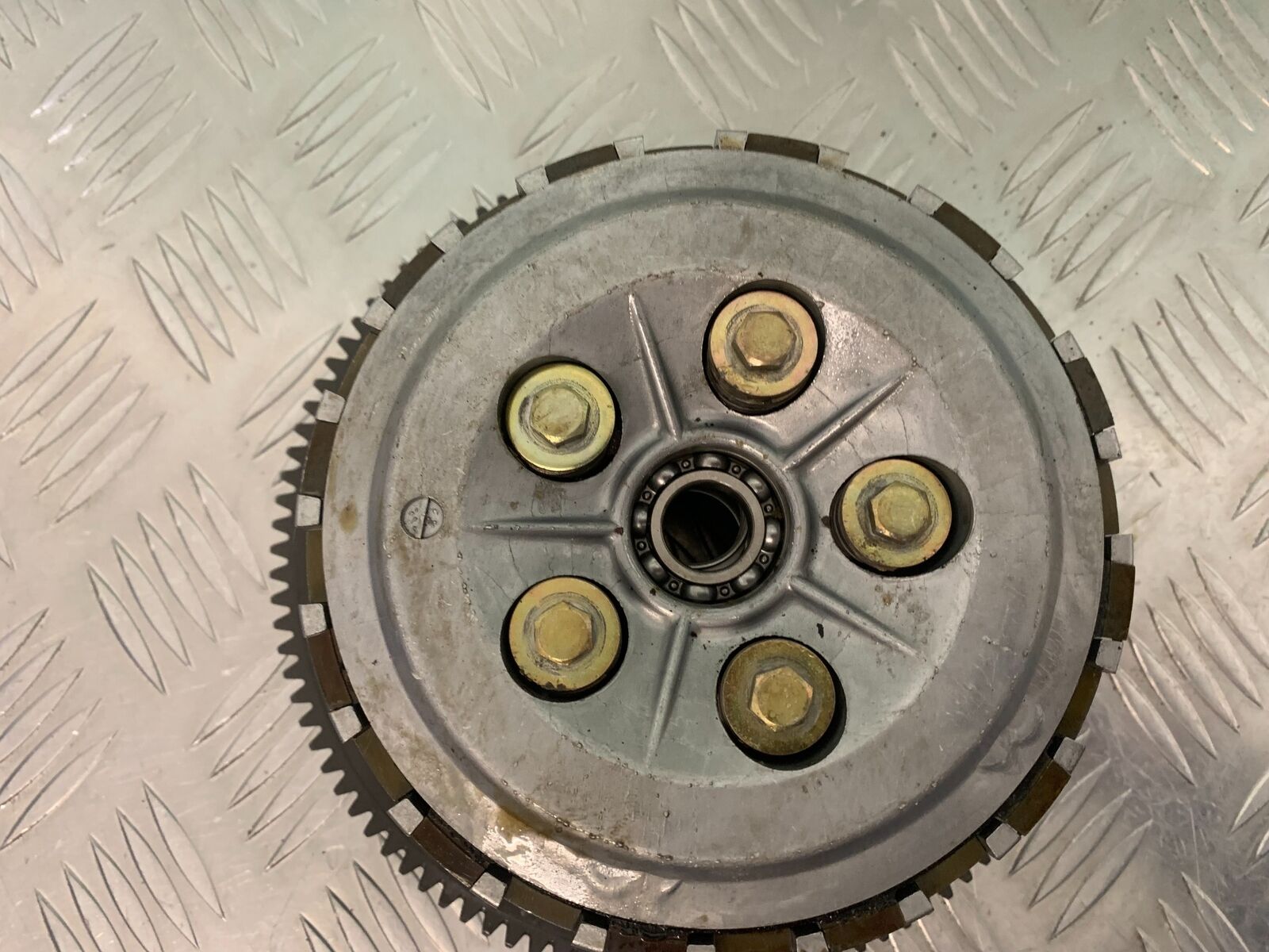 TRIUMPH 885 TIGER CLUTCH  YEAR 2000