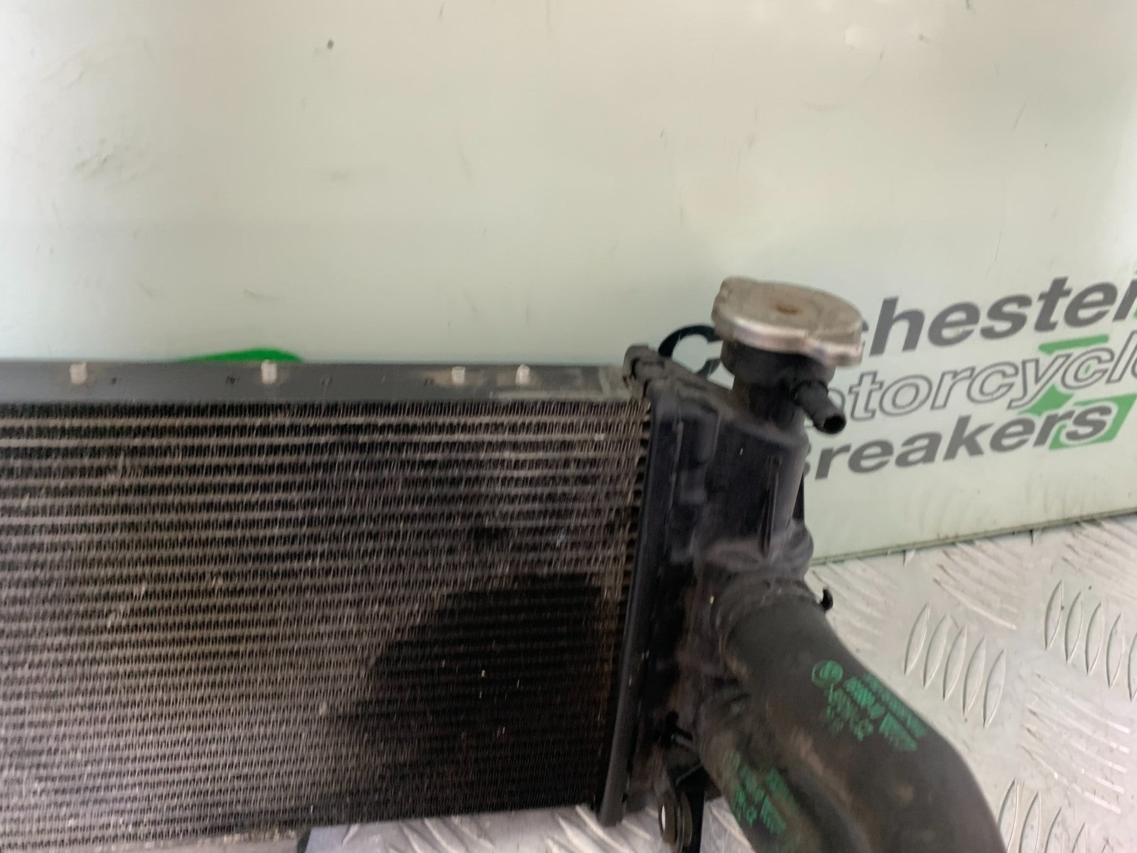 BMW F800 GT RADIATOR  YEAR 2013-2017 (CMB1248)