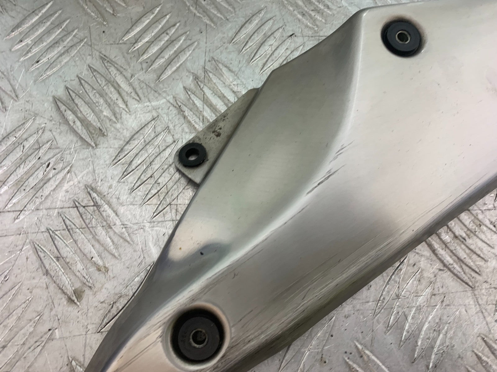 HONDA CB500 F CB500F EXHAUST SHIELD  YEAR 2013-2015  (CMB1235)