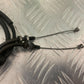 TRIUMPH 675 STREET TRIPLE RX THROTTLE CABLES  YEAR  2015-17 (STOCK 971)