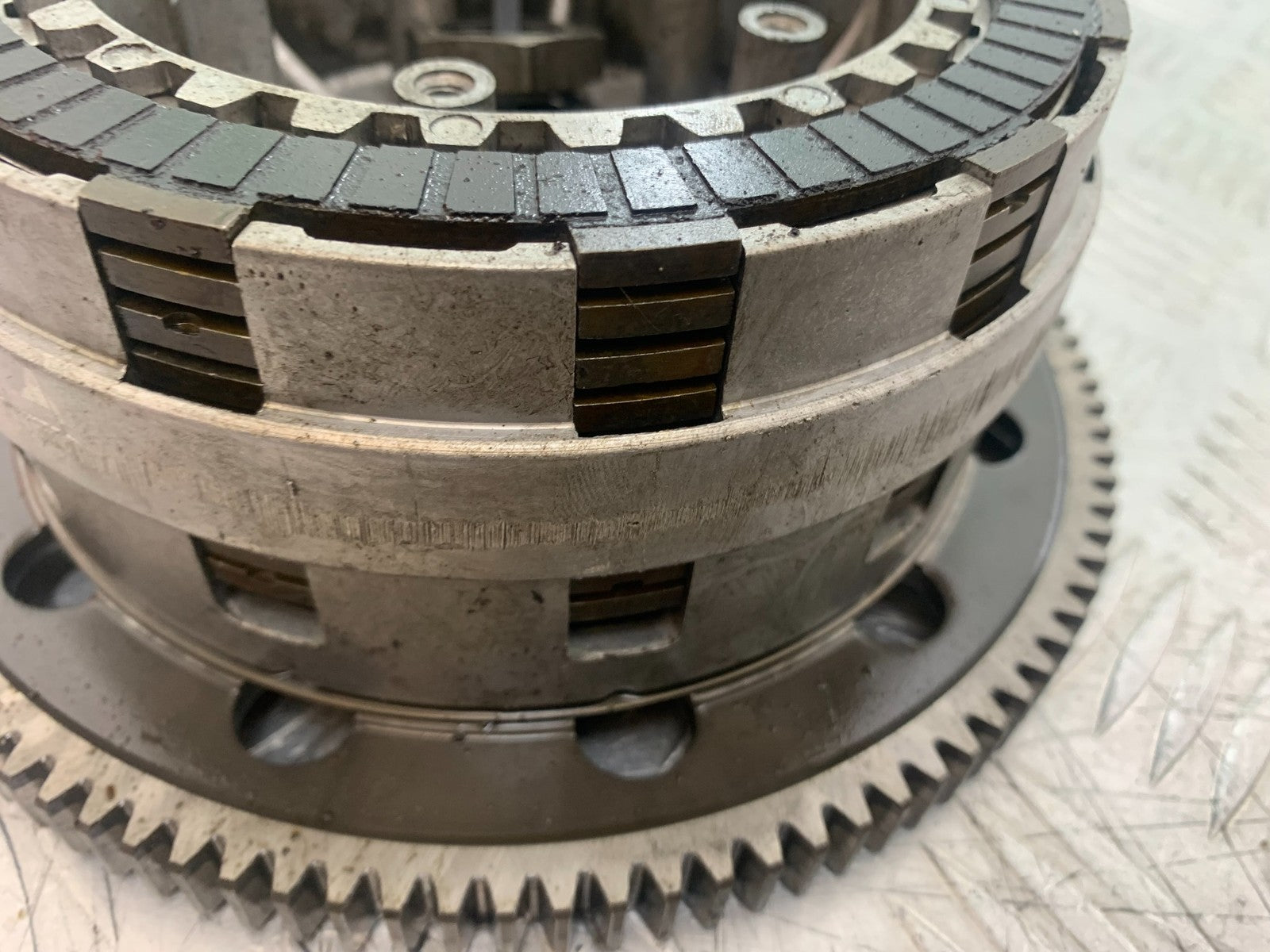 TRIUMPH TROPHY 900 CLUTCH  YEAR 1991-95 (CMB1251)