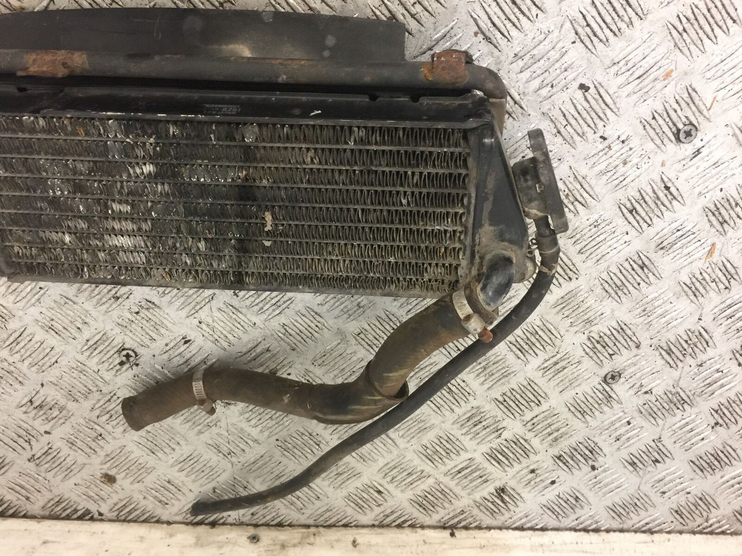 YAMAHA DTR125 DTR 125 DT125 R RADIATOR  YEAR 1992 (STOCK 712)