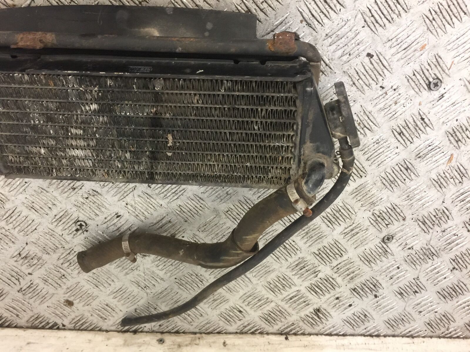YAMAHA DTR125 DTR 125 DT125 R RADIATOR  YEAR 1992 (STOCK 712)