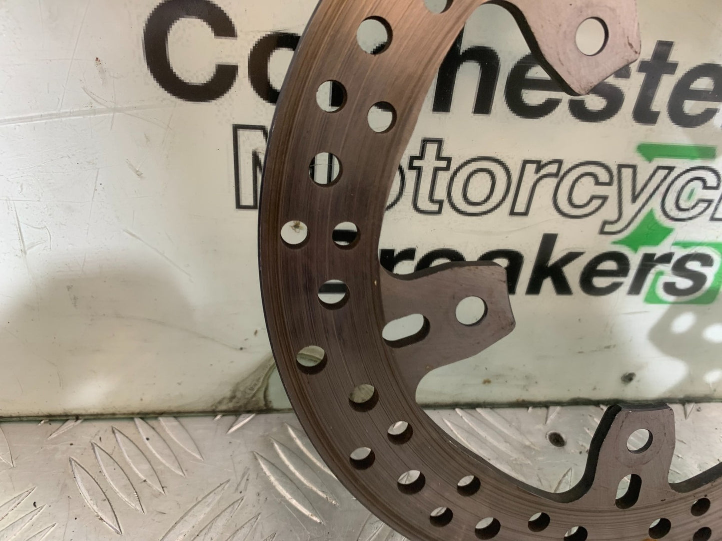 KTM 690 DUKE R LC4 REAR BRAKE DISC YEAR 2012-2015  (CMB1180)