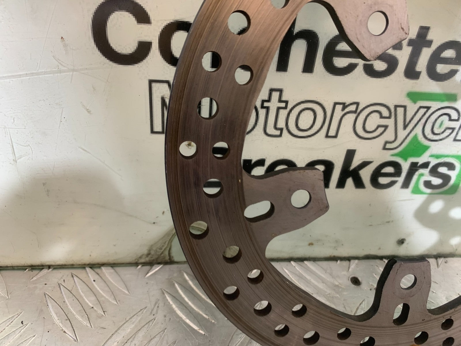 KTM 690 DUKE R LC4 REAR BRAKE DISC YEAR 2012-2015  (CMB1180)