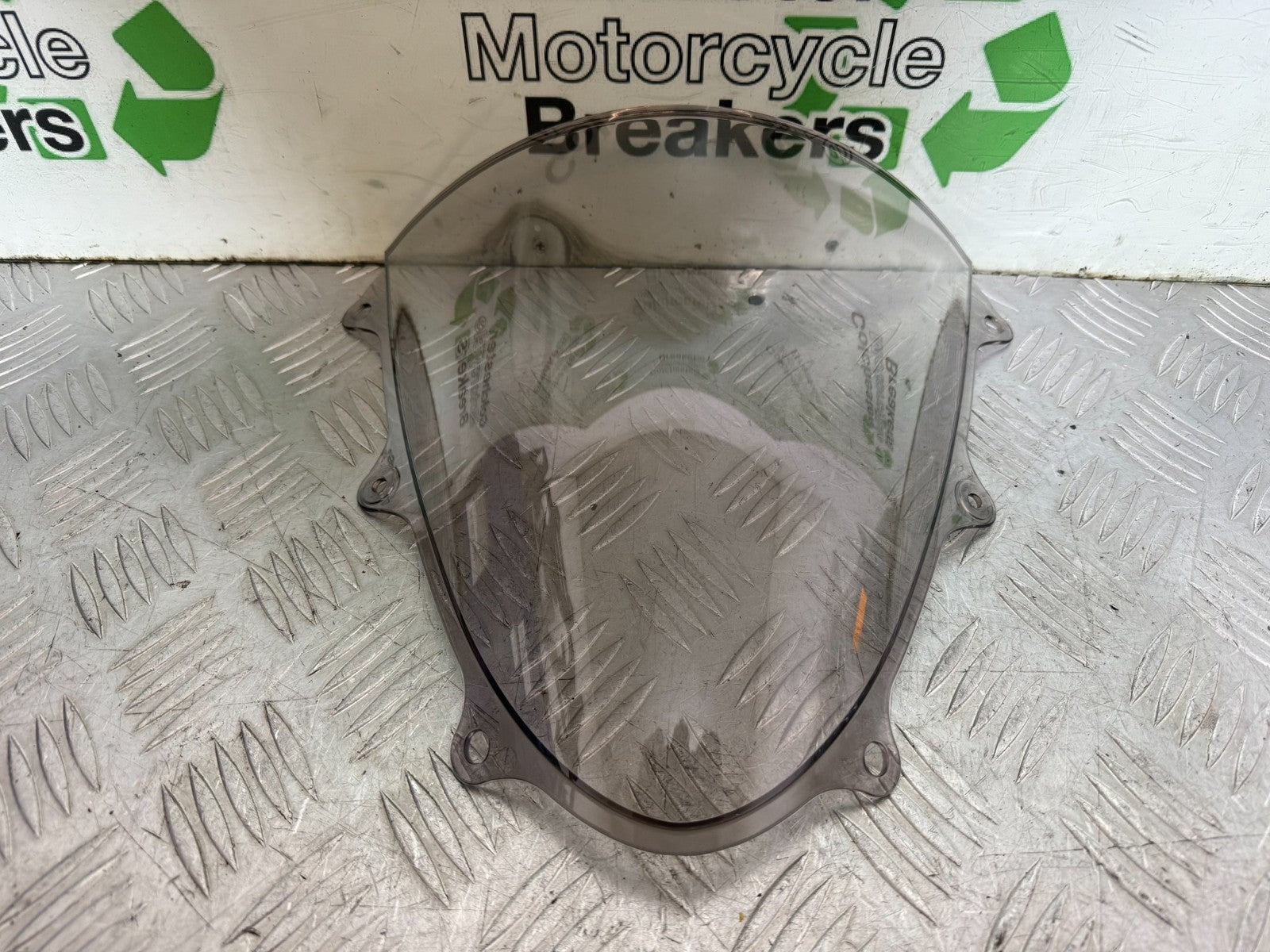 SUZUKI GSXR600 GSXR750 K6 K7 SMOKE SCREEN YEAR 2006 2007