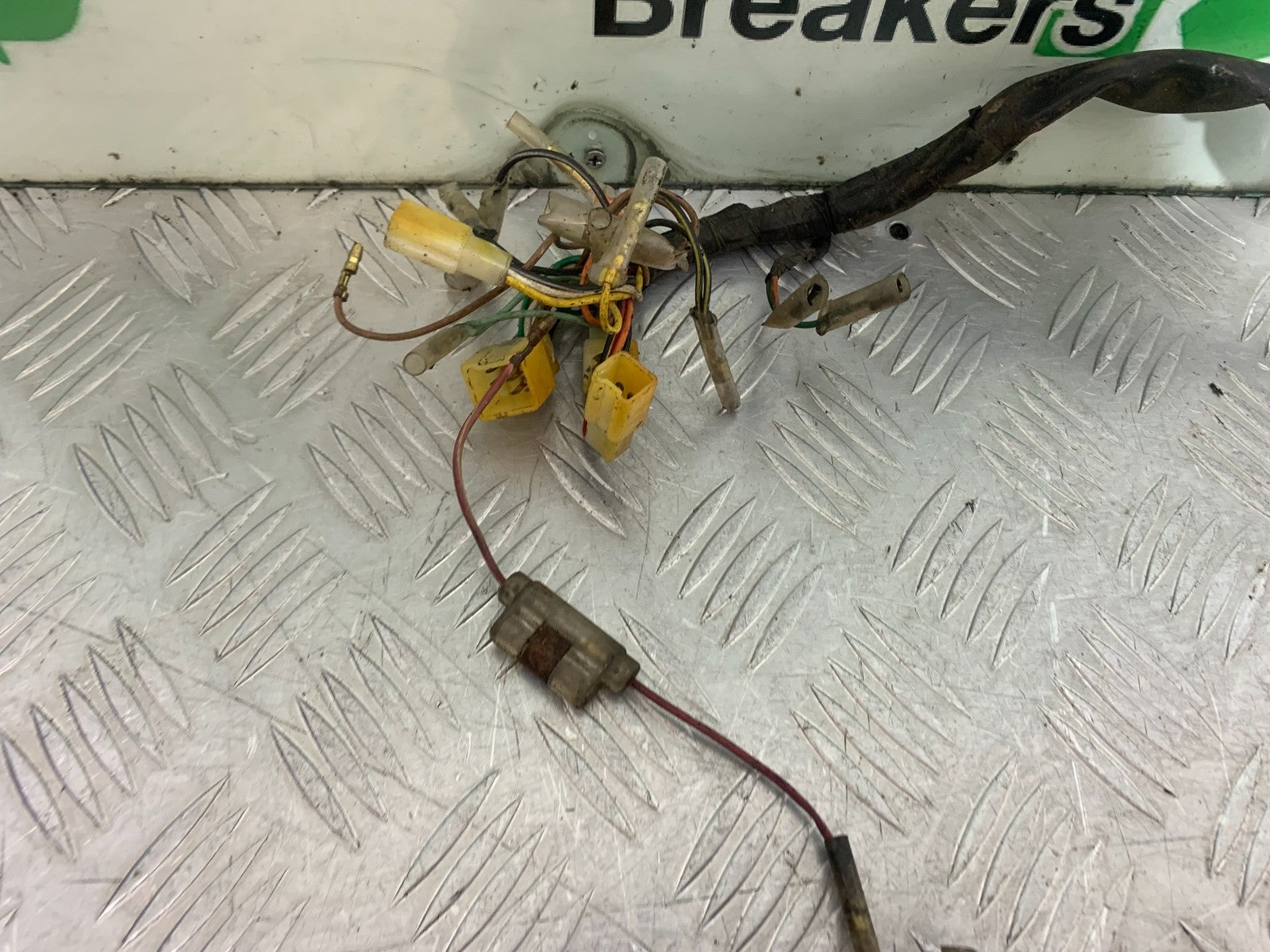 SUZUKI GP100 GP 100 WIRING LOOM YEAR 1978-1988 (CMB1259)