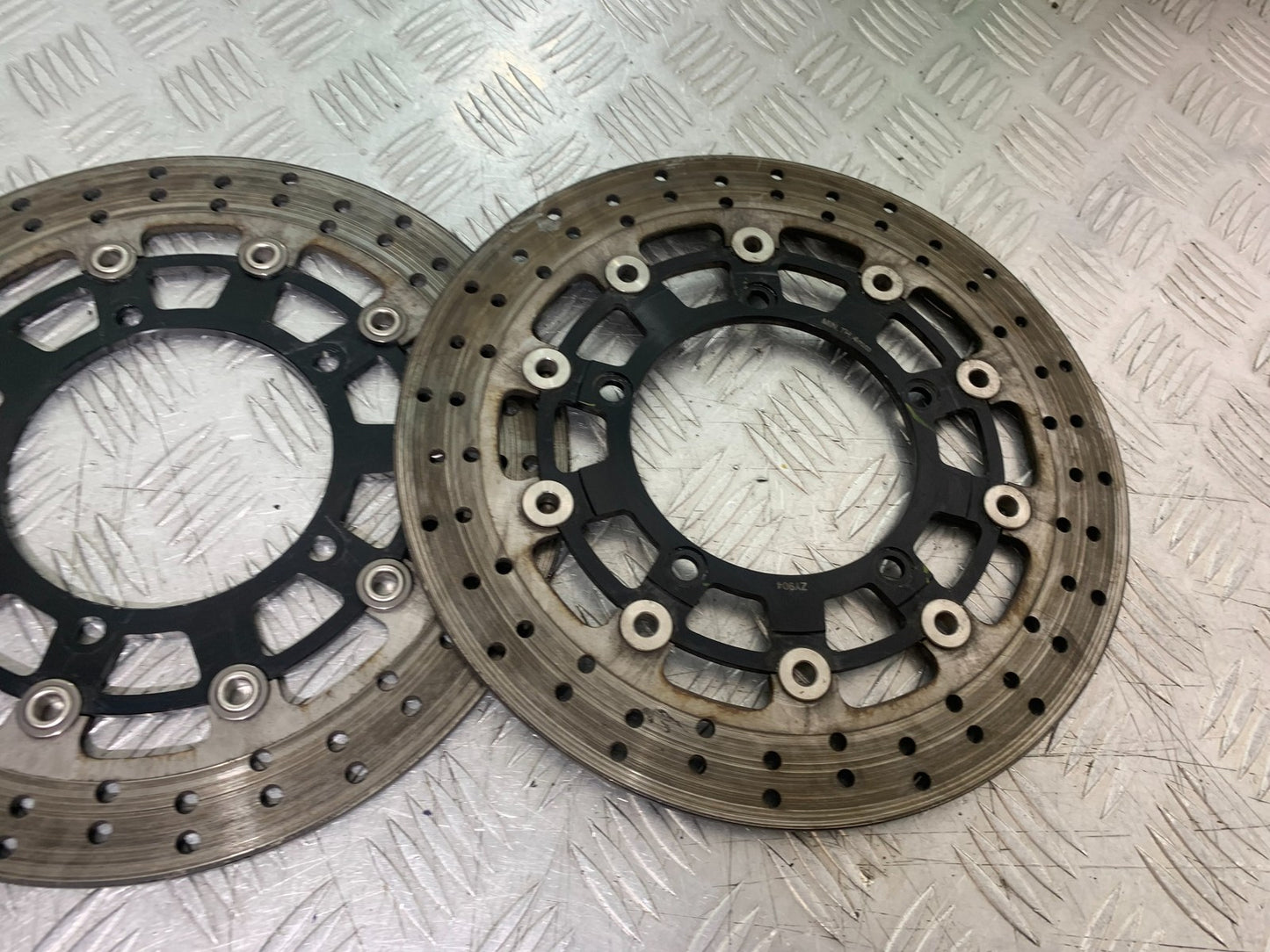 SUZUKI DL1000 V-STROM FRONT BRAKE DISCS YEAR 2014-2019 (CMB1325)