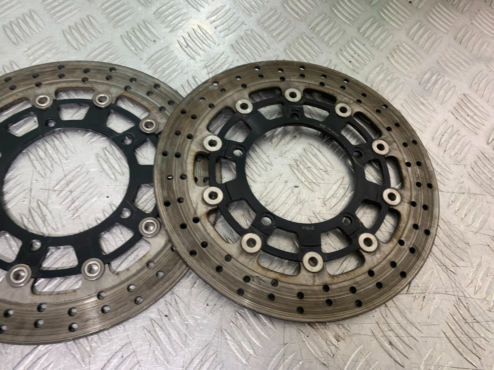 SUZUKI DL1000 V-STROM FRONT BRAKE DISCS YEAR 2014-2019 (CMB1325)