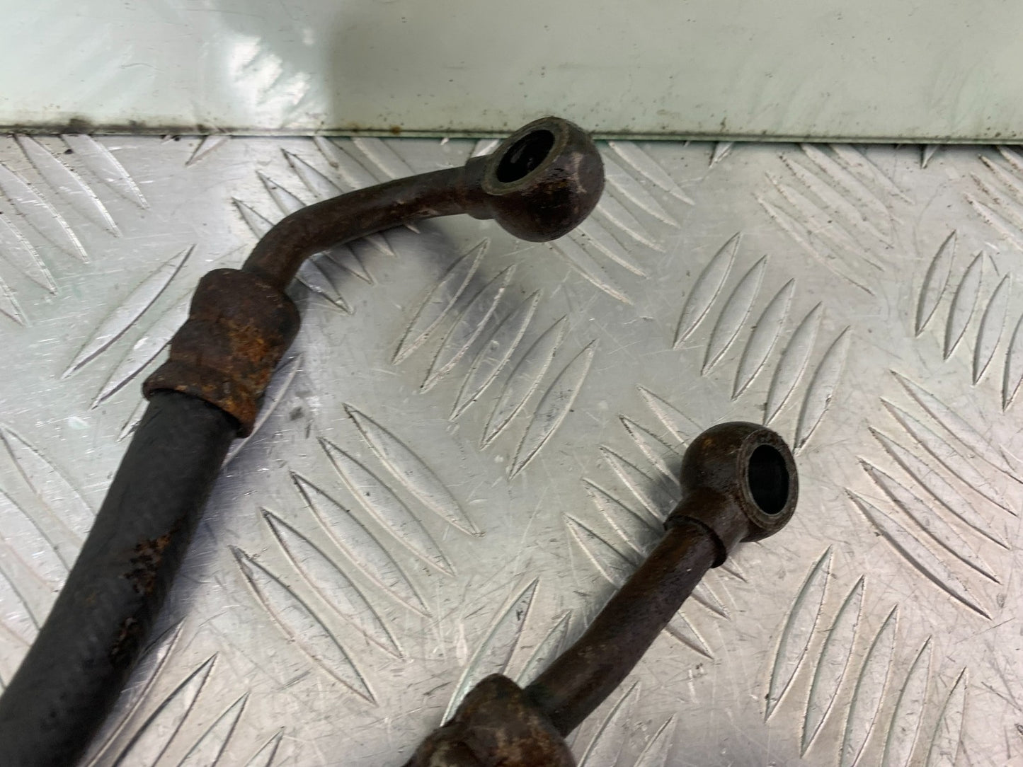 KAWASAKI ZZR1100 D OIL COOLER LINES  YEAR 1993-2001 (CMB1189)