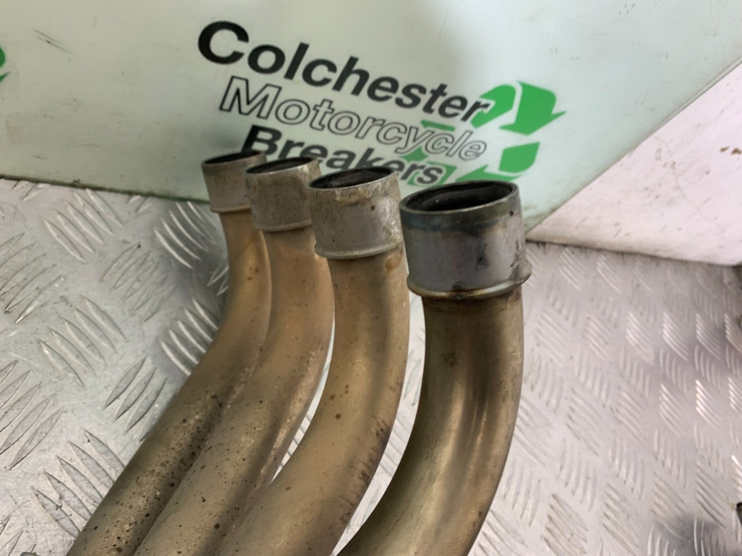 HONDA CB650R CB 650 R EXHAUST DOWNPIPES YEAR 2018-2021 (STK1303)