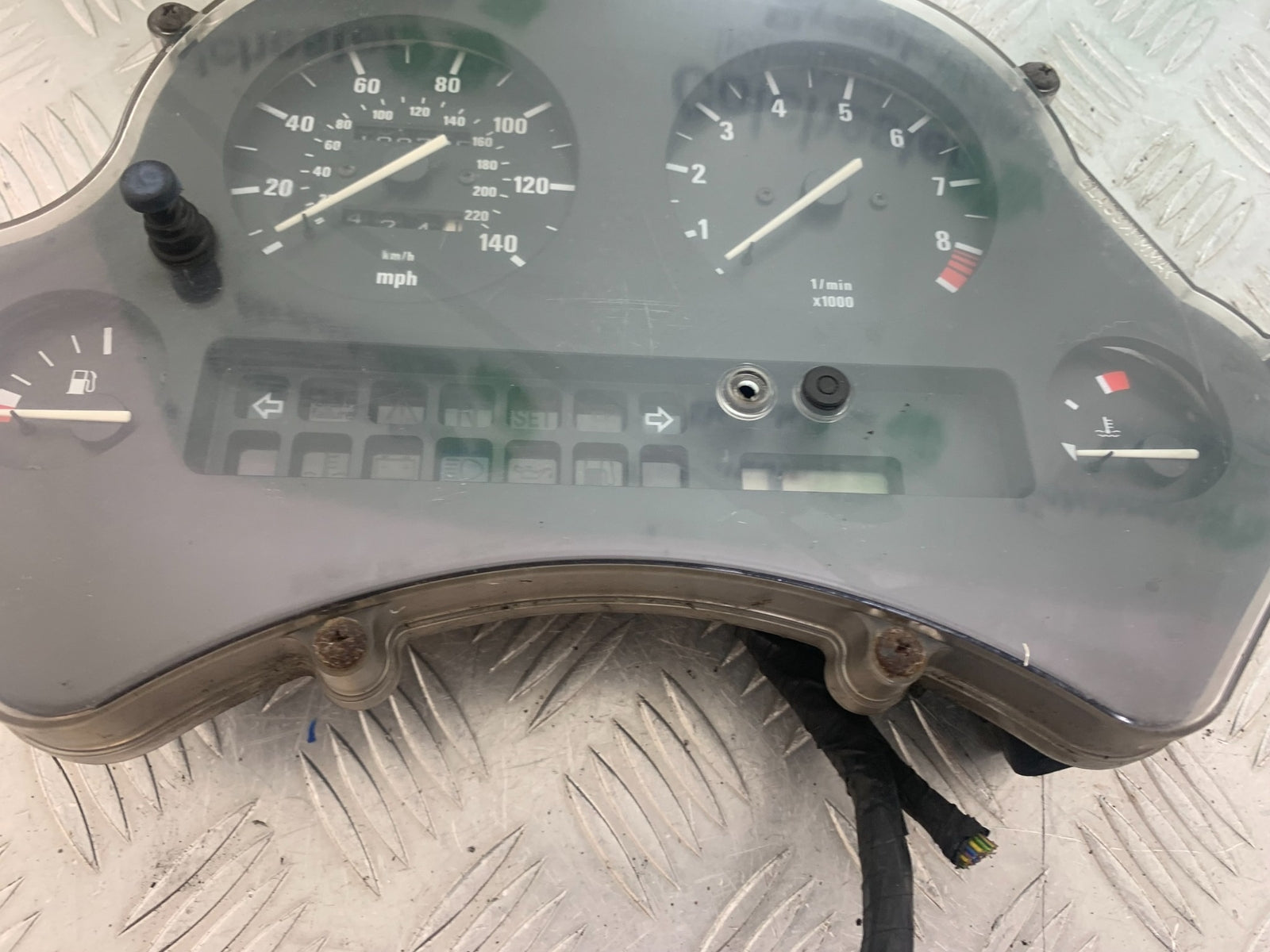BMW K1200 K 1200 LT CLOCKS SPEEDO DASH   YEAR 1999-07 (CMB1138)